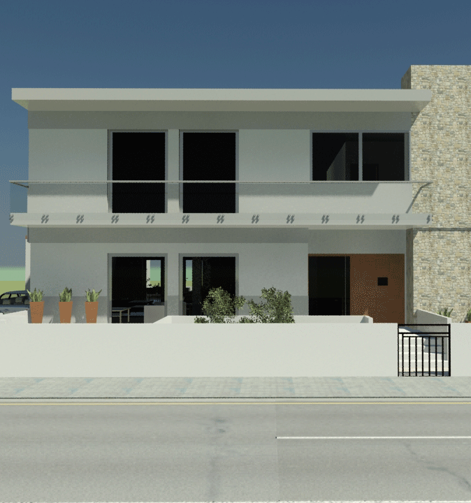 Renovation / Extension of Georgallides Residence in Aglantzia