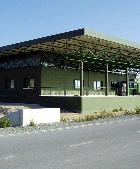 Mari Naval Base 2001-2003