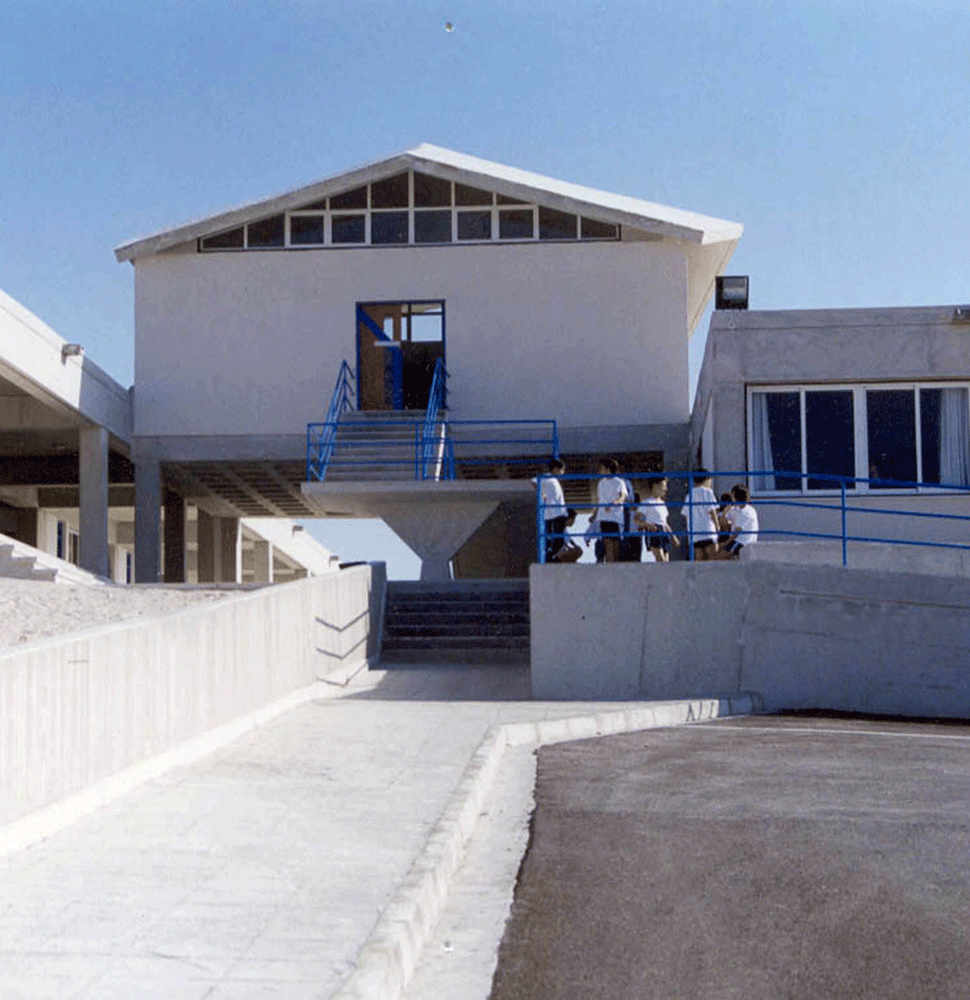 Ypsonas Gymnasium 1995-1998